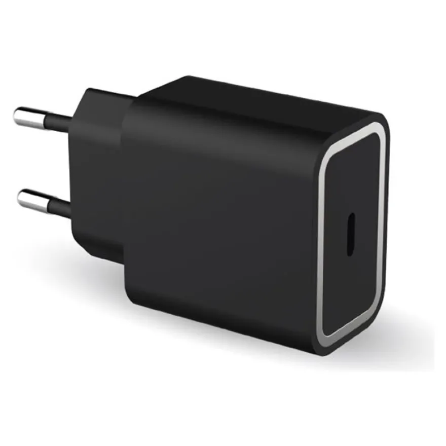 Force Power Lite - chargeur secteur pour smartphone - 25W - Power Delivery - Noir - Garanti à vie