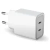 Force Power Lite - chargeur secteur pour smartphone - 45W (20+25W) - Power Delivery - Blanc - Garanti à vie