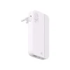 Force Power Lite - Chargeur secteur - 65 Wh - 3 connecteurs de sortie (USB, 2 x USB-C) - blanc