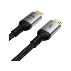 Force Power Lite - Ultra High Speed - câble HDMI mâle pour HDMI mâle - noir
