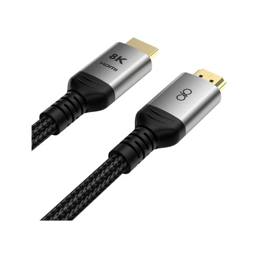 Force Power Lite - Ultra High Speed - câble HDMI mâle pour HDMI mâle - noir