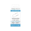 Force Power Lite - USB-C vers adaptateur de prise casque - 24 pin USB-C mâle pour mini-phone stereo 3.5 mm femelle - blanc - câble renforcé