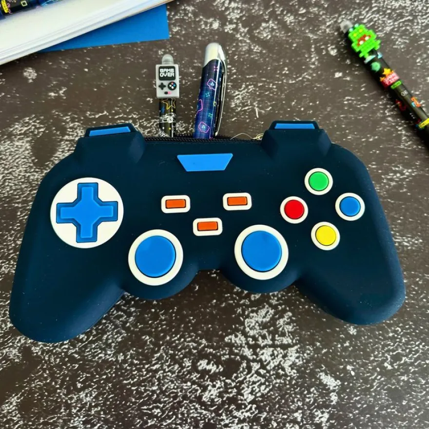 Fourre-tout Game Pad en silicones