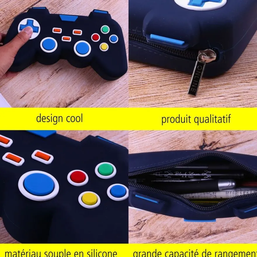 Fourre-tout Game Pad en silicones