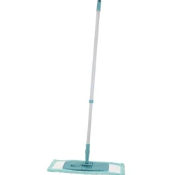 Frandis - Balai plat avec manche retractable