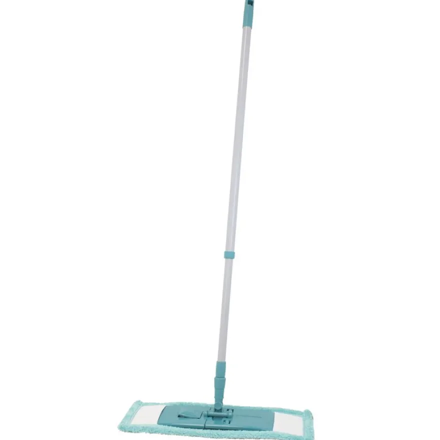 Frandis - Balai plat avec manche retractable