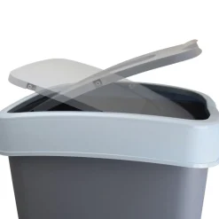 Frandis - Poubelle couvercle à bascule - 25L