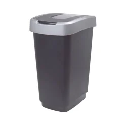 Frandis - Poubelle couvercle à bascule - 25L