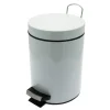 Frandis - Poubelle de salle de bain - 3L - blanc