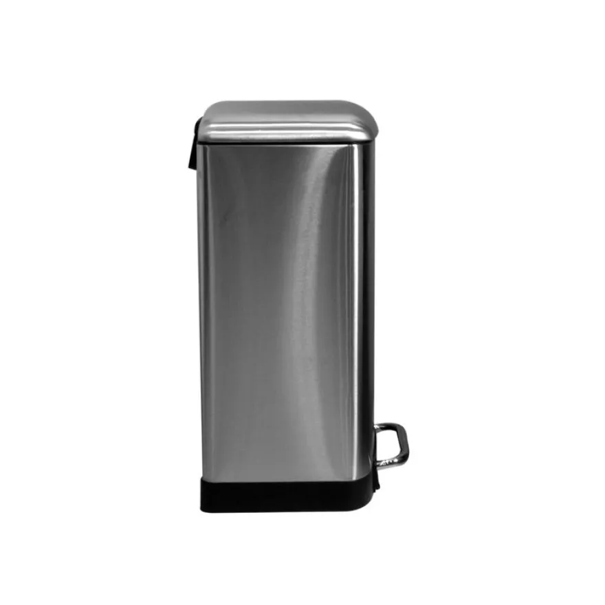 Frandis - Poubelle Urban - rectangulaire - 30L - inox
