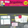 Frigobloc Hebdomadaire - Calendrier d'organisation familiale / sem