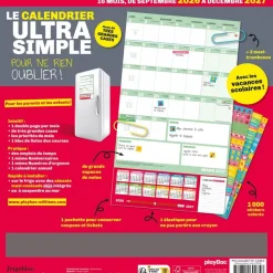 Frigobloc Le calendrier Ultra Simple pour une famille organisée !