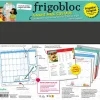 Frigobloc Mensuel 4 couleurs - Calendrier / mois