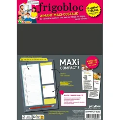 Frigobloc Mensuel Compact - Calendrier Compact / mois
