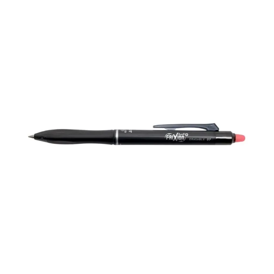 Frixion Ball Plus - Roller encre gel - pointe moyenne - rouge - Begreen
