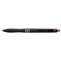 Frixion Ball Plus - Roller encre gel - pointe moyenne - rouge - Begreen