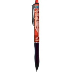 Frixion Ball Plus ONE PIECE - Roller encre gel - pointe moyenne - rouge - Begreen