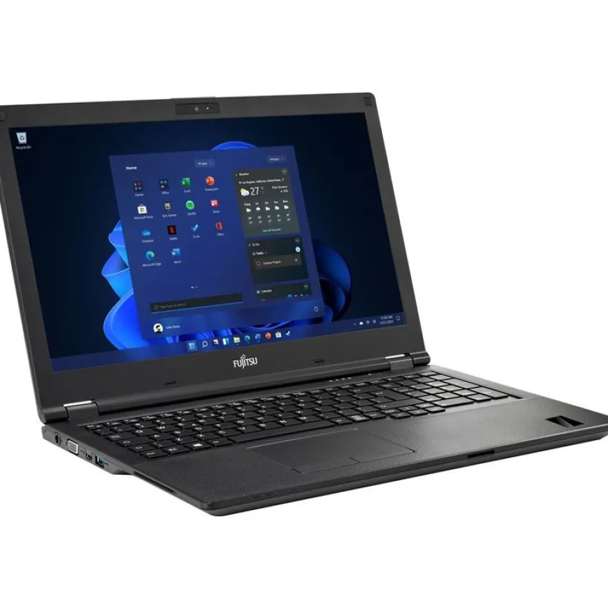 Fujitsu Lifebook E559 - PC portable 15,6" reconditionné grade B - Intel Core i5-8265U - 8Go RAM - 512 Go SSD - Win 11