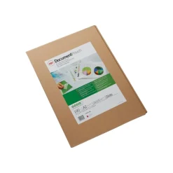 GBC - 100 pochettes de plastification A2 (426 x 600 mm) 125 microns