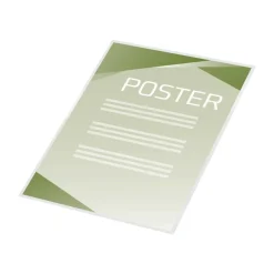 GBC - 100 pochettes de plastification A2 (426 x 600 mm) 125 microns