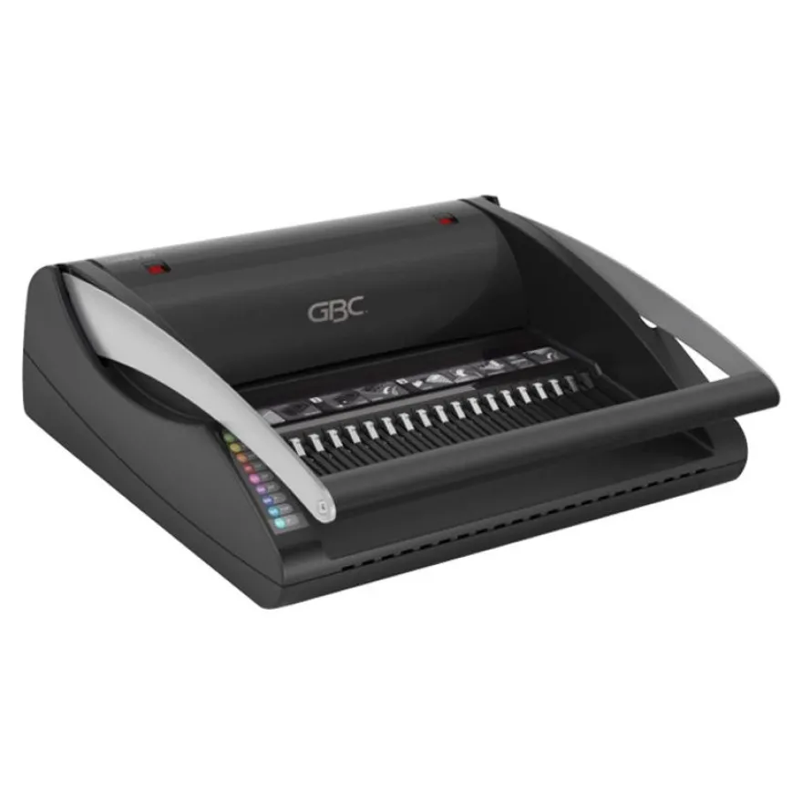GBC CombBind C200 - machine à relier / relieuse perforeuse manuelle - perfore 20 feuilles - relie 330f