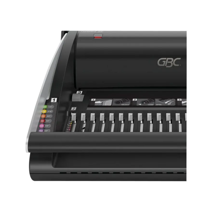 GBC CombBind C200 - machine à relier / relieuse perforeuse manuelle - perfore 20 feuilles - relie 330f