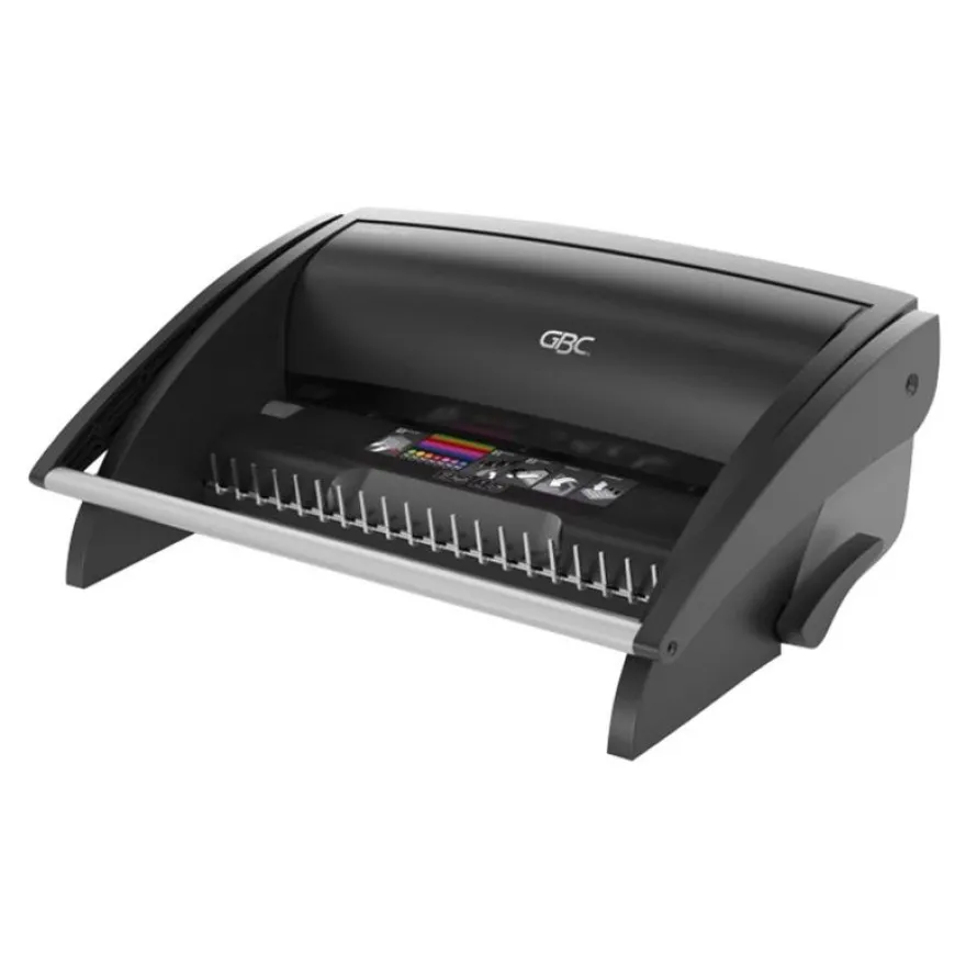 GBC CombBind C110 - machine à relier / relieuse perforeuse manuelle - perfore 12 feuilles - relie 195f