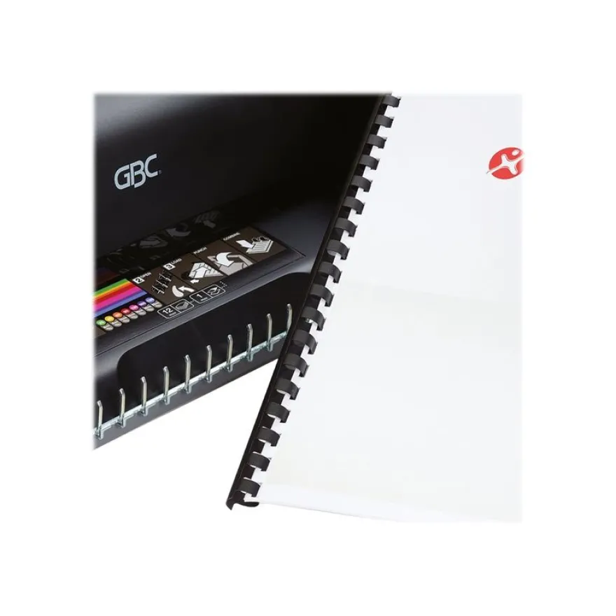 GBC CombBind C110 - machine à relier / relieuse perforeuse manuelle - perfore 12 feuilles - relie 195f