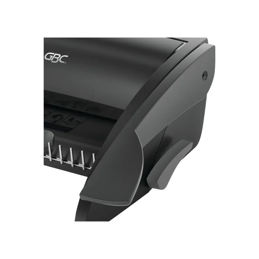 GBC CombBind C100 - machine à relier / relieuse perforeuse manuelle - perfore 9 feuilles - relie 160f