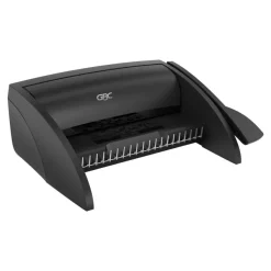 GBC CombBind C100 - machine à relier / relieuse perforeuse manuelle - perfore 9 feuilles - relie 160f