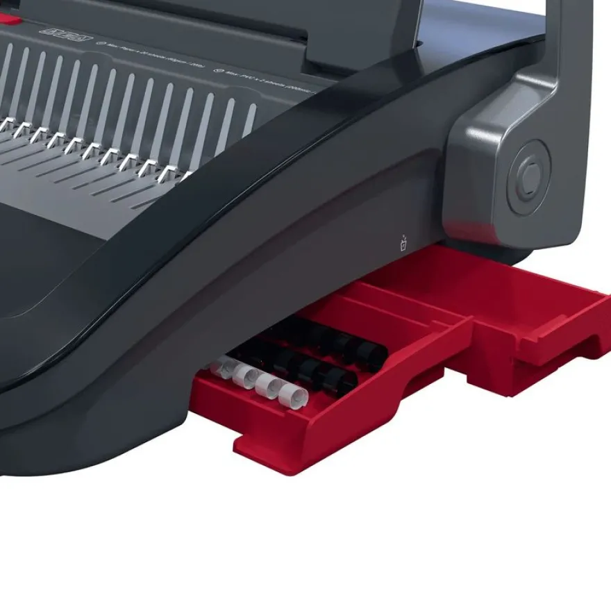 GBC CombBind CB25 - machine à relier / relieuse perforeuse manuelle - perfore 25 feuilles - relie 390f