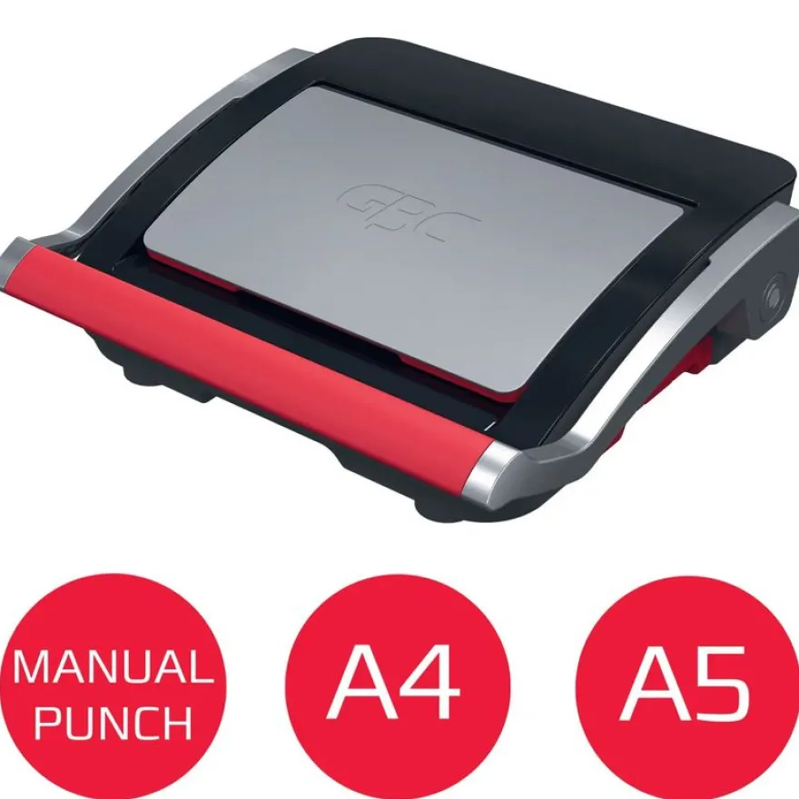 GBC CombBind CB25 - machine à relier / relieuse perforeuse manuelle - perfore 25 feuilles - relie 390f