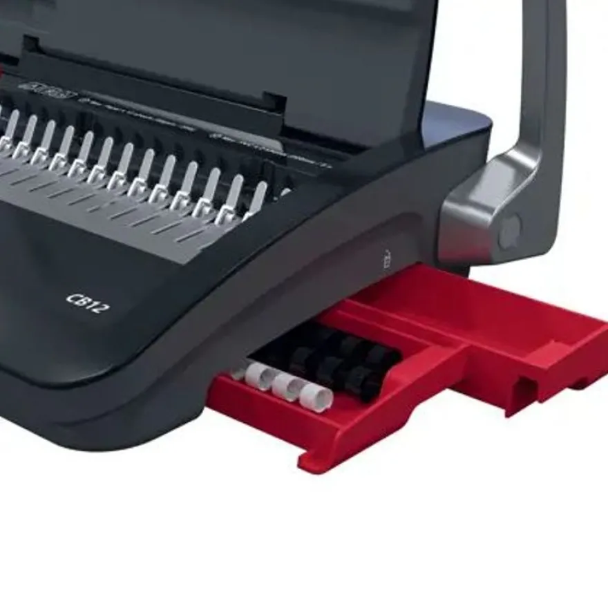 GBC CombBind CB12 - machine à relier / relieuse perforeuse manuelle - perfore 12 feuilles - relie 165f