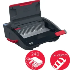 GBC CombBind CB20 - machine à relier / relieuse perforeuse manuelle - perfore 20 feuilles - relie 240f
