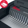 GBC CombBind CB25E - machine à relier / relieuse perforeuse éléctrique - perfore 25 feuilles - relie 390f