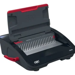 GBC CombBind CB25E - machine à relier / relieuse perforeuse éléctrique - perfore 25 feuilles - relie 390f