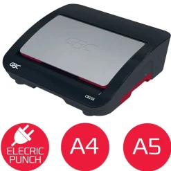 GBC CombBind CB25E - machine à relier / relieuse perforeuse éléctrique - perfore 25 feuilles - relie 390f