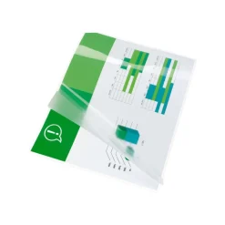 GBC HeatSeal Document Pouch - pack de 25 - brillant - 154 x 216 mm - pochettes plastifiées