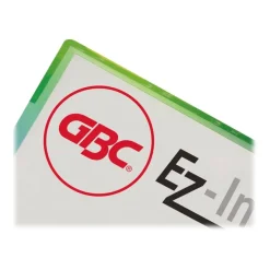 GBC HeatSeal Document Pouch - pack de 100 - brillant - 303 x 426 mm - pochettes plastifiées