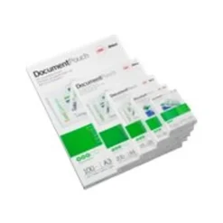 GBC HeatSeal Document Pouch - pack de 100 - brillant - 303 x 426 mm - pochettes plastifiées