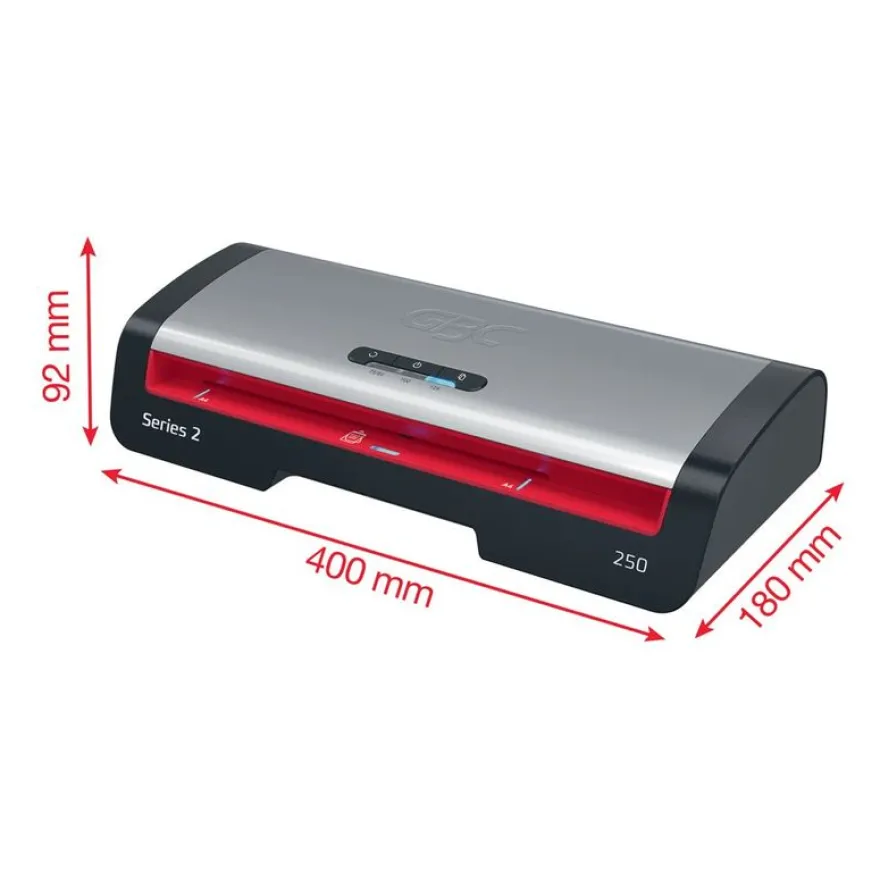 GBC Series 2 250 - Plastifieuse A4 - de 75 à 125 microns