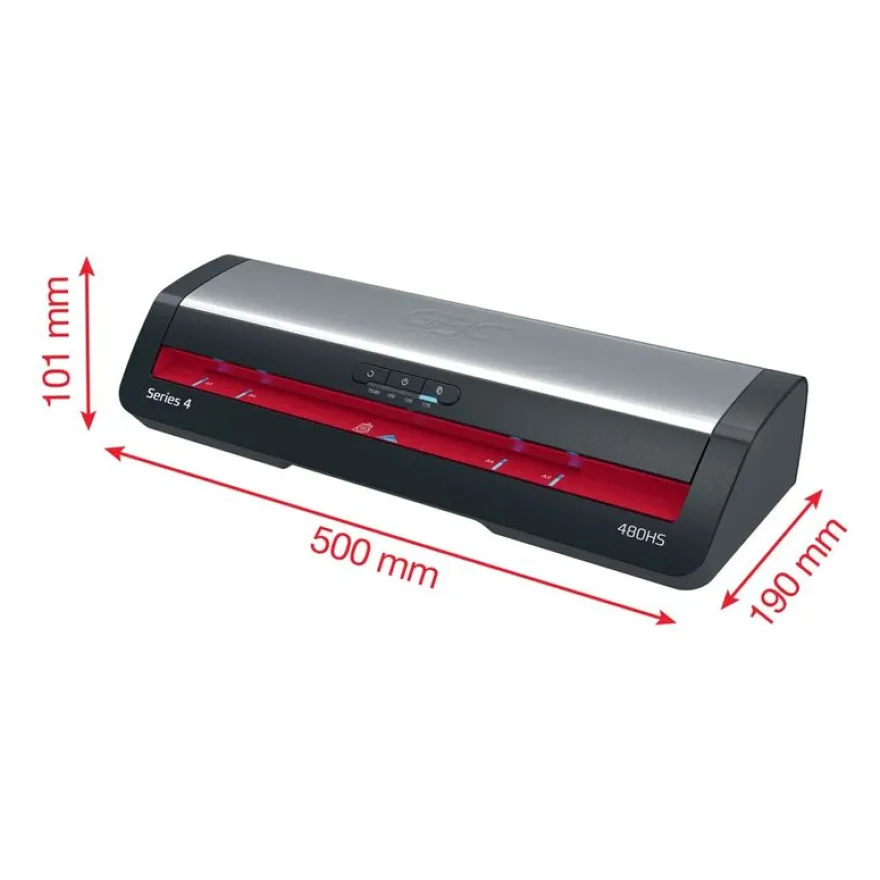 GBC Series 4 480HS - Plastifieuse A3 - de 75 à 175 microns