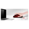 Genius - souris sans fil - silencieuse - noir et rouge
