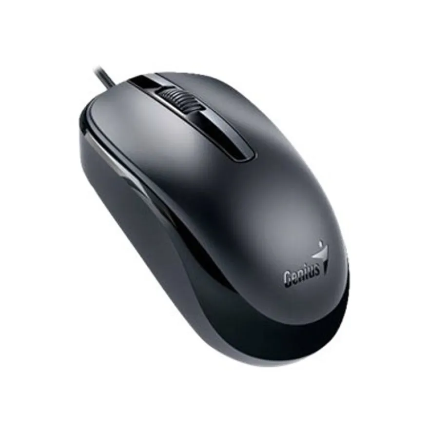 Genius DX-120 - souris filaire - noir