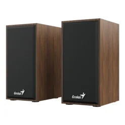 Genius SP-HF180 - mini-enceinte multimédia - bois