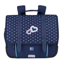 Gibeciere oxford dots - 2 compartiments - Hamelin