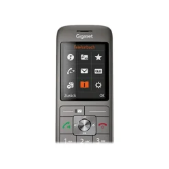 Gigaset - téléphone sans fil + combiné supplémentaire - anthracite