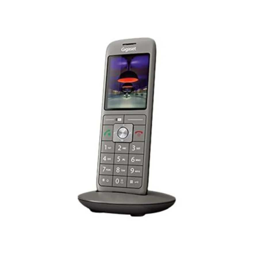 Gigaset - téléphone sans fil + combiné supplémentaire - anthracite