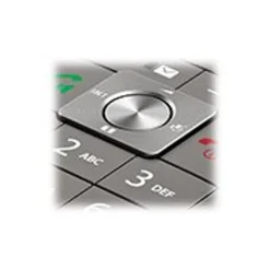 Gigaset - téléphone sans fil + combiné supplémentaire - anthracite