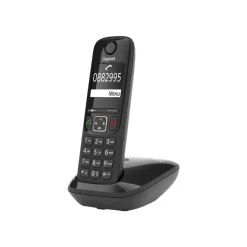 Gigaset AS690 - téléphone sans fil - noir
